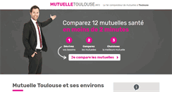 Desktop Screenshot of mutuelletoulouse.info