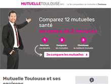 Tablet Screenshot of mutuelletoulouse.info